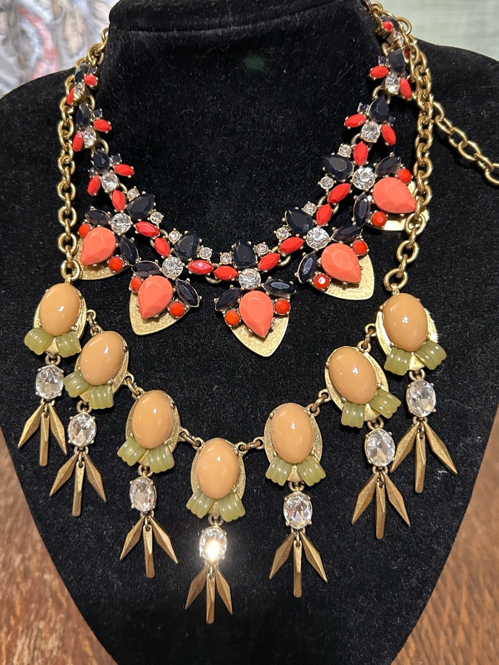 J. Crew Bundle Lot 2 Necklaces vintage